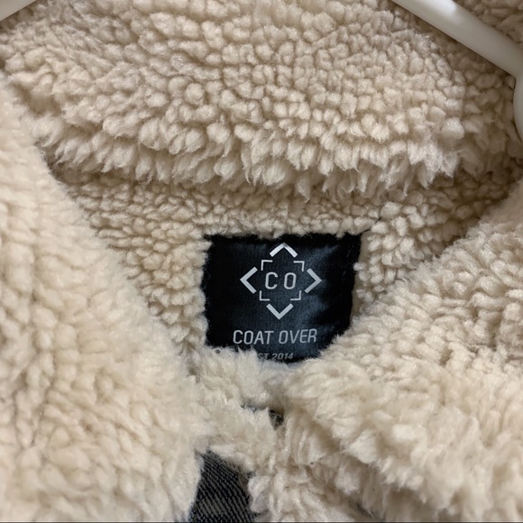 Jacket Jean WOOL Size M - Picture 3 of 8